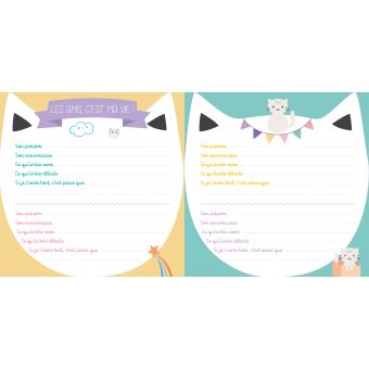 Le petit journal de ma vie géniale (spécial chat)