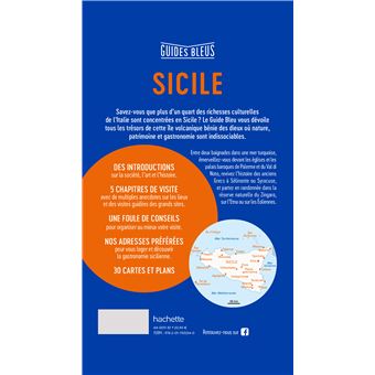 Guide Bleu Sicile