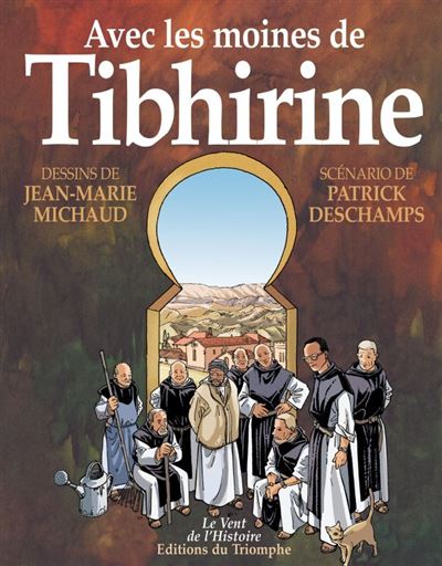 Avec les moines de Tibhirine - Jean-Marie Michaud - broché