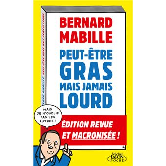 Peut-être gras mais jamais lourd