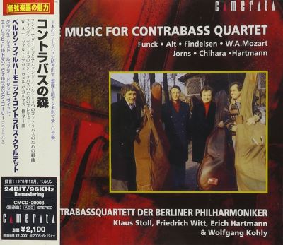 Doublebass quartet