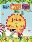 Mon grand livre de jeux et activités