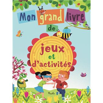 Mon grand livre de jeux et activités
