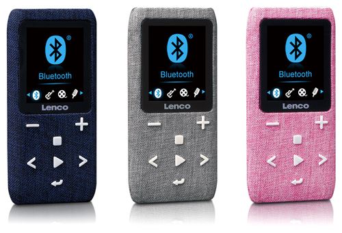 Xemio-861PK Baladeur MP3 MP3 MP4 | Lenco Lecteur - fnac / Belgique