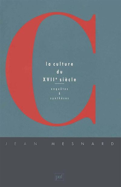 La culture du 17e siecle