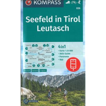 Seefeld In Tirol, Leutasch 1  25 000 - 1