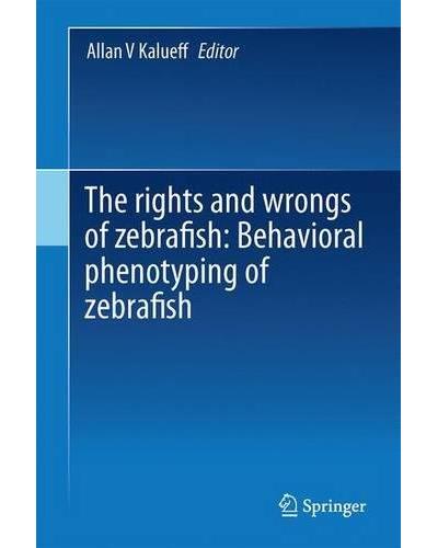 The rights and wrongs of zebrafish