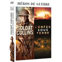Coffret Héros de guerre DVD