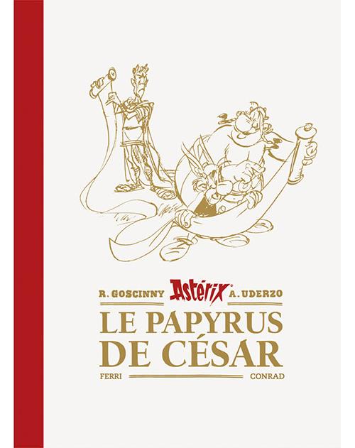 Astérix édition de luxe tome 36 le papyrus de César