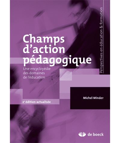 Champs d'action pédagogique - Michel Minder - (donnée non spécifiée)