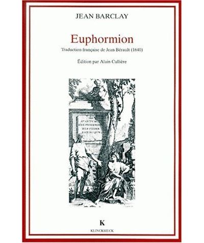 Euphormion - Jean Barclay - broché