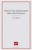 Pour une sociologie relationnelle