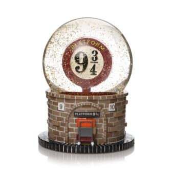 BOULE A NEIGE HARRY POTTER PLATFORME 9 3/4