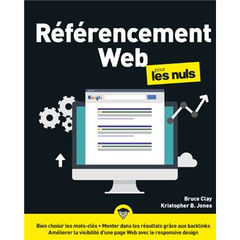 Le référencement Google Pour les Nuls