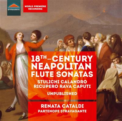 Sonates napolitaines pour flute du 18eme siecle