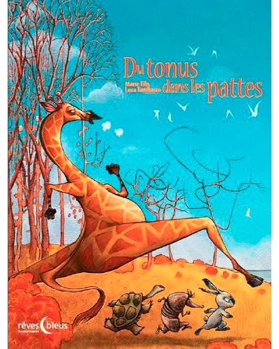 Du tonus dans les pattes