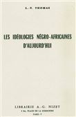 Les Idéologies négro-africaines aujourd'hu