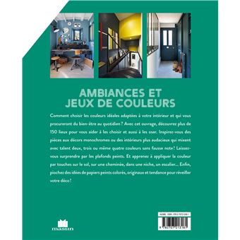 Ambiances et jeux de couleurs (poche)