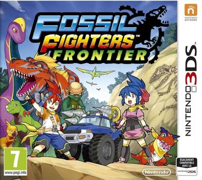 Fossil Fighters Frontier 3DS