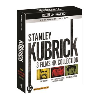 methodologie Vernederen Kardinaal KUBRICK-3 FILMS)-BIL-BLURAY 4K - 4k blu-ray - Stanley Kubrick alle DVD's  bij Fnac.be