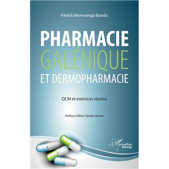 Pharmacie galénique et dermopharmacie
