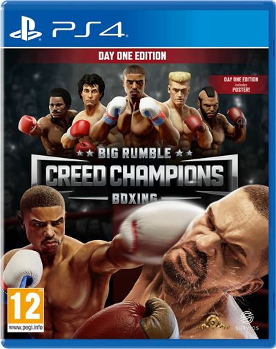 Big Rumble Boxing : Creed Champions Doe FR/NL PS4