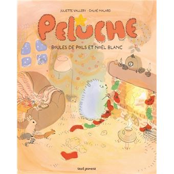 Peluche. Boules de poils et Noël blanc