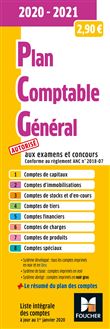 Plan comptable général - PCG - 2020-2021
