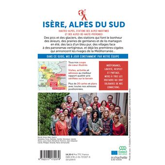 Guide du Routard Isère, Alpes du Sud 2022/23