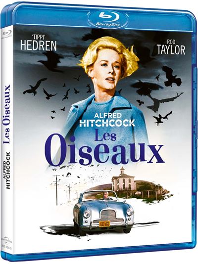 Les Oiseaux Blu-ray