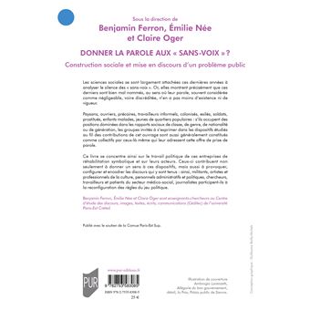 Donner la parole aux « sans-voix » ?