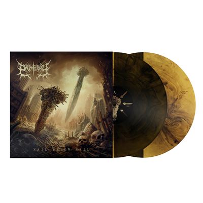 Nail Below Nail Vinyle Coloré