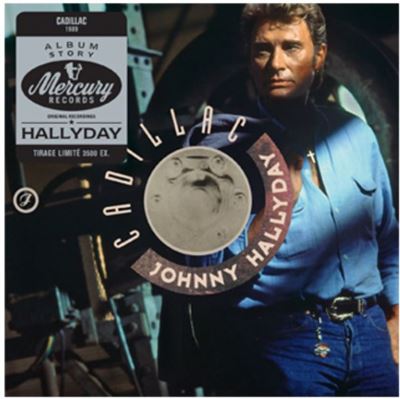 Cadillac Papersleeve Johnny Hallyday Cd Album Achat Prix Fnac
