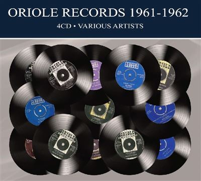 Oriole records albums