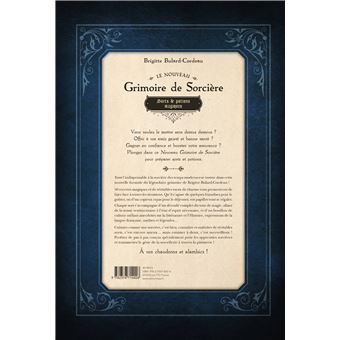 Le nouveau grimoire de sorcière