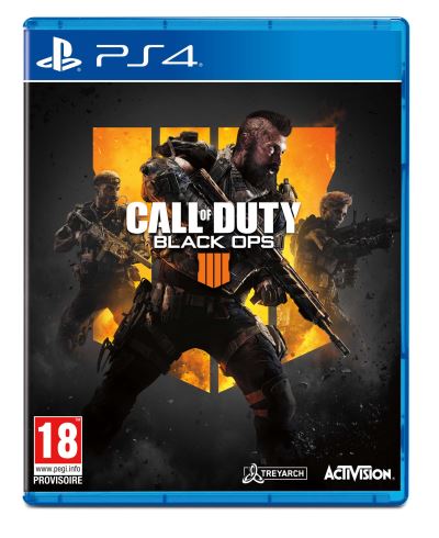 Call of Duty Black Ops 4 PS4