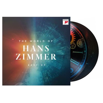 The World Of Hans Zimmer - Best Of Édition Limitée Collector Vinyle Coloré