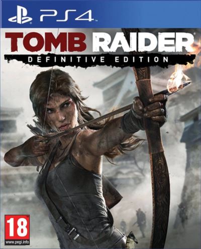 Tomb Raider Definitive Edition PS4