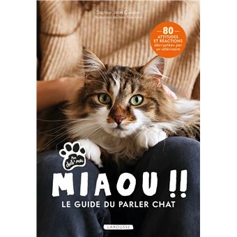 Miaou Le Guide Du Parler Chat Broche Jean Cuvelier Jean Yves Grall Achat Livre Ou Ebook Fnac