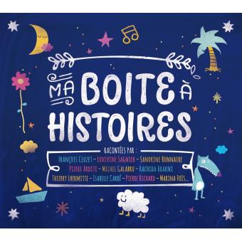Ma boîte à histoires Coffret