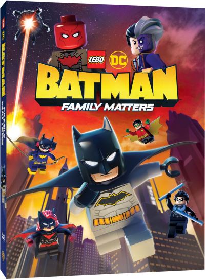 Lego DC Batman Family DVD