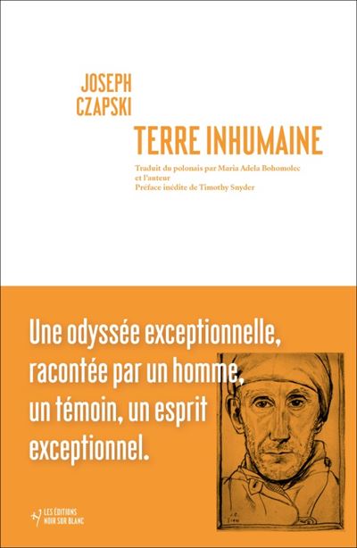 Terre inhumaine -  CZAPSKI JOZEF - broché