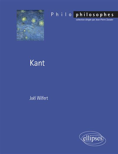 Kant - Joël Wilfert - (donnée non spécifiée)