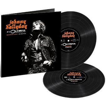 Olympia 1973 Edition Limitée - Johnny Hallyday - Vinyle album