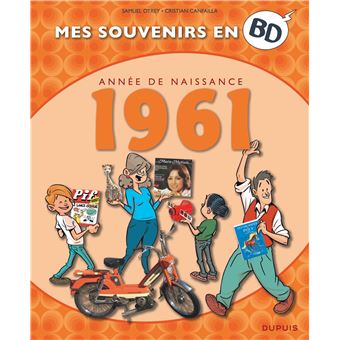 Mes souvenirs en BD - 1961