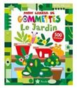 Le jardin - Mon atelier gommettes