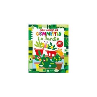 Le jardin - Mon atelier gommettes