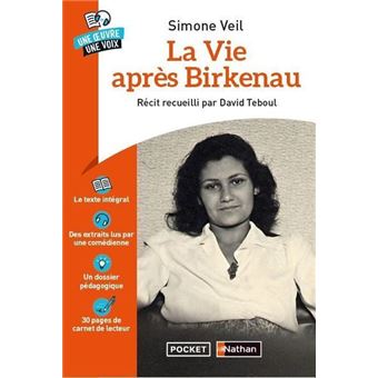 La Vie après Birkenau - Une oeuvre une voix