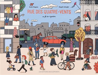 Rue des quatre-vents