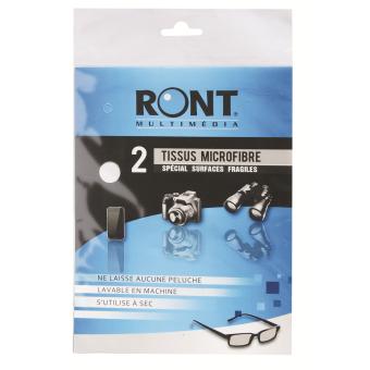 Sachet de 2 micro Fibre 10X15